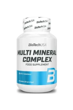 BioTech USA Multi Mineral Complex 100tab.