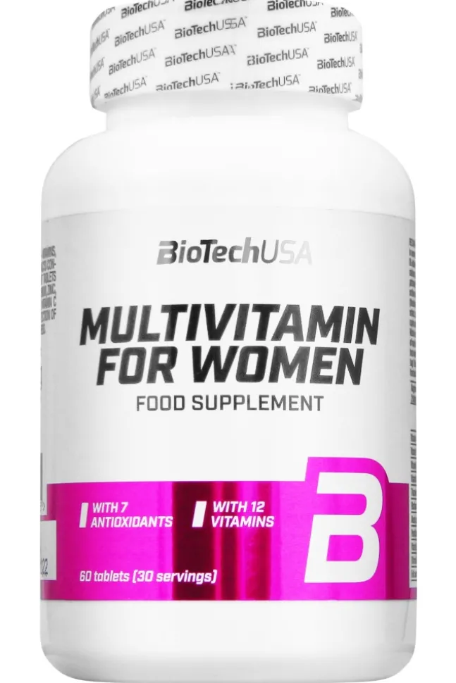 BioTech USA Multivitamin for Women 60tab.