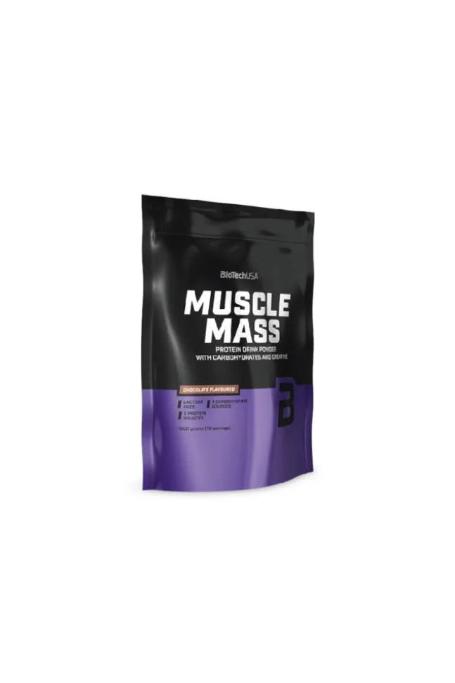 BioTech USA Muscle Mass 1000g
