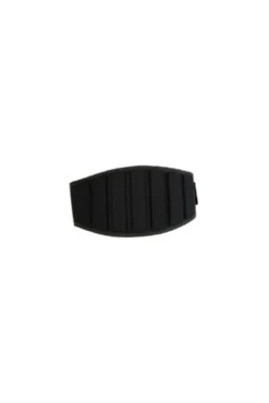 BioTech USA Pas Power Velcro Wide Austin Black Wyprzedaż!