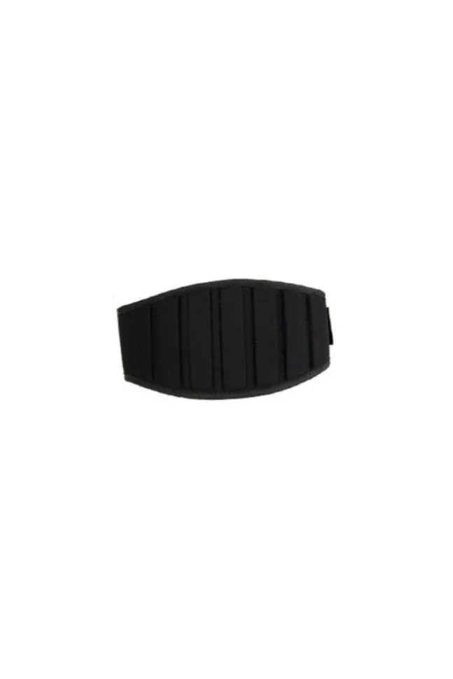 BioTech USA Pas Power Velcro Wide Austin Black Wyprzedaż!