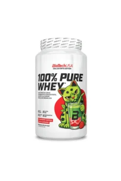 BioTech USA 100% Pure Whey - odżywka białkowa Limited Edition - 900 g Strawberry Matcha Latte