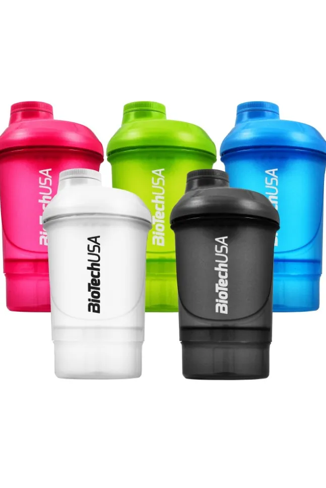 BioTech USA Shaker Wave+ Nano 300ml + 150ml