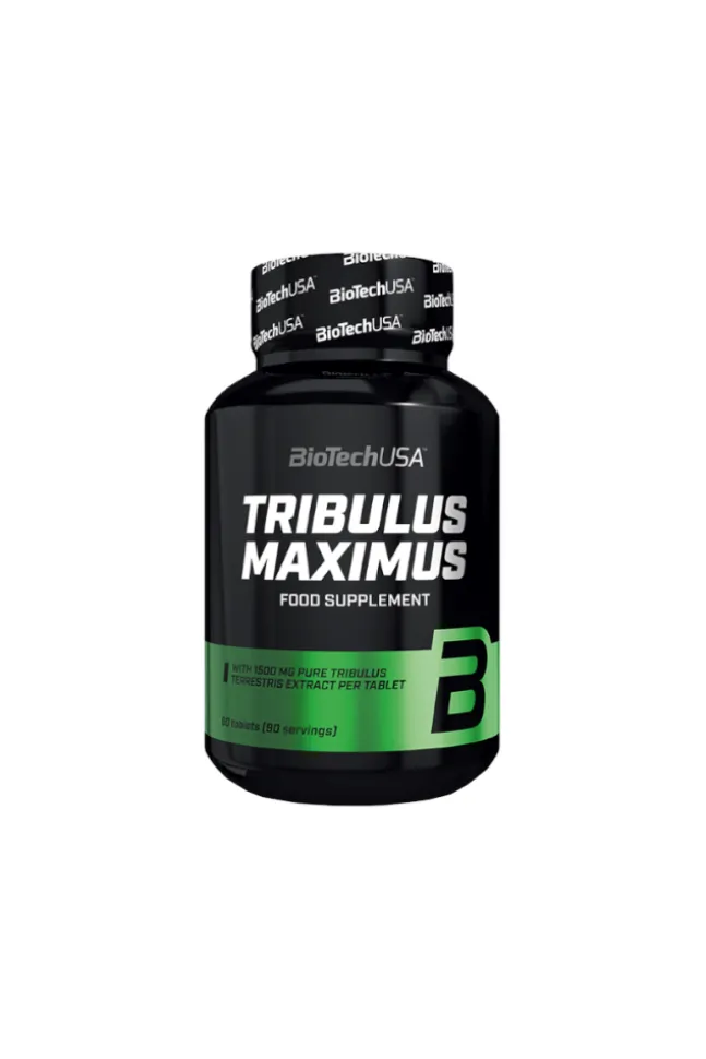 BioTech USA Tribulus Maximus - naturalny tribulus - 90tab.