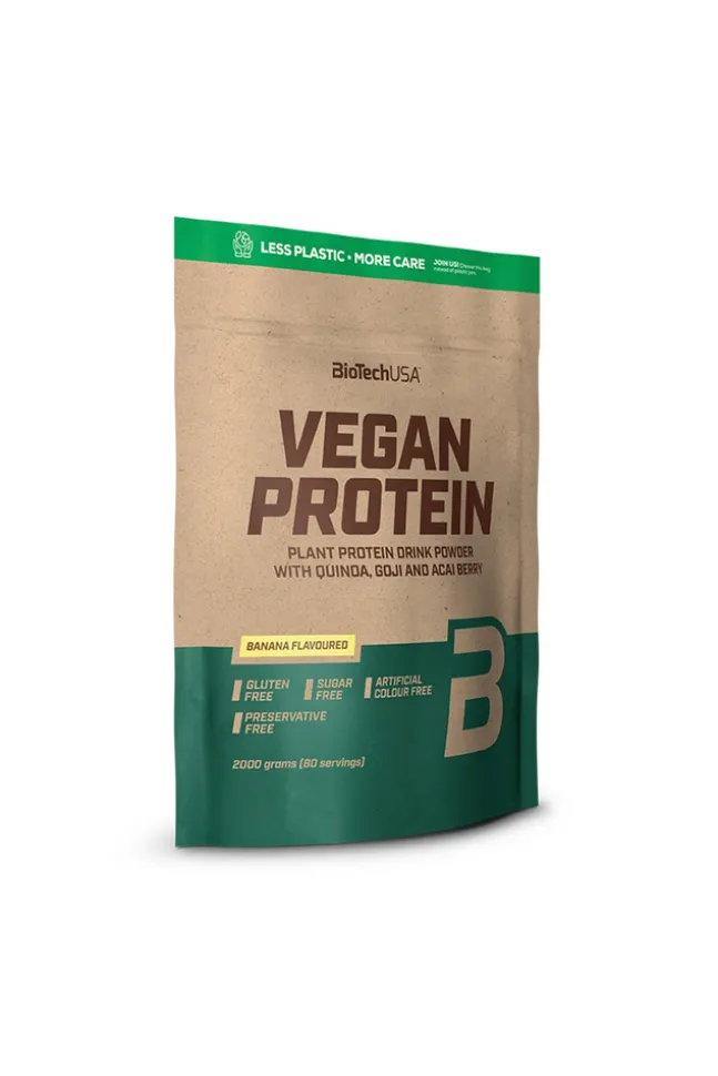 BioTech USA Vegan Protein - białko dla wegan - 2000g