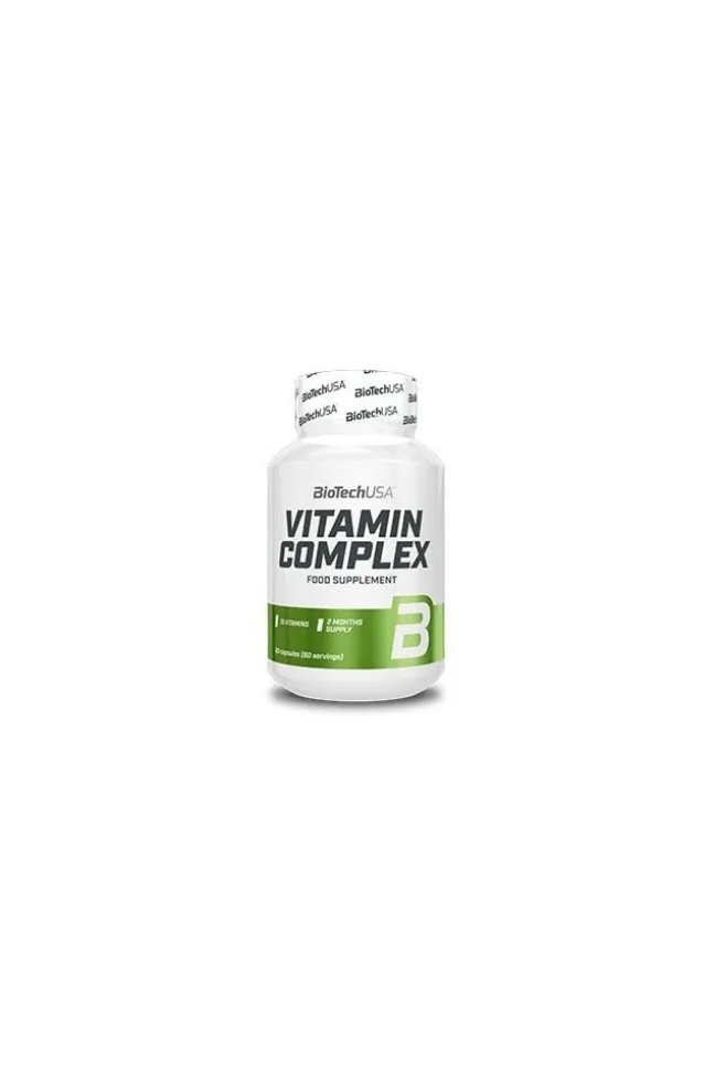 BioTech USA Vitamin Complex 60kaps.