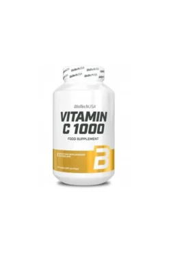 BioTech USA Vitamin C 1000 Rose Hips & Bioflawonoids 250tab.
