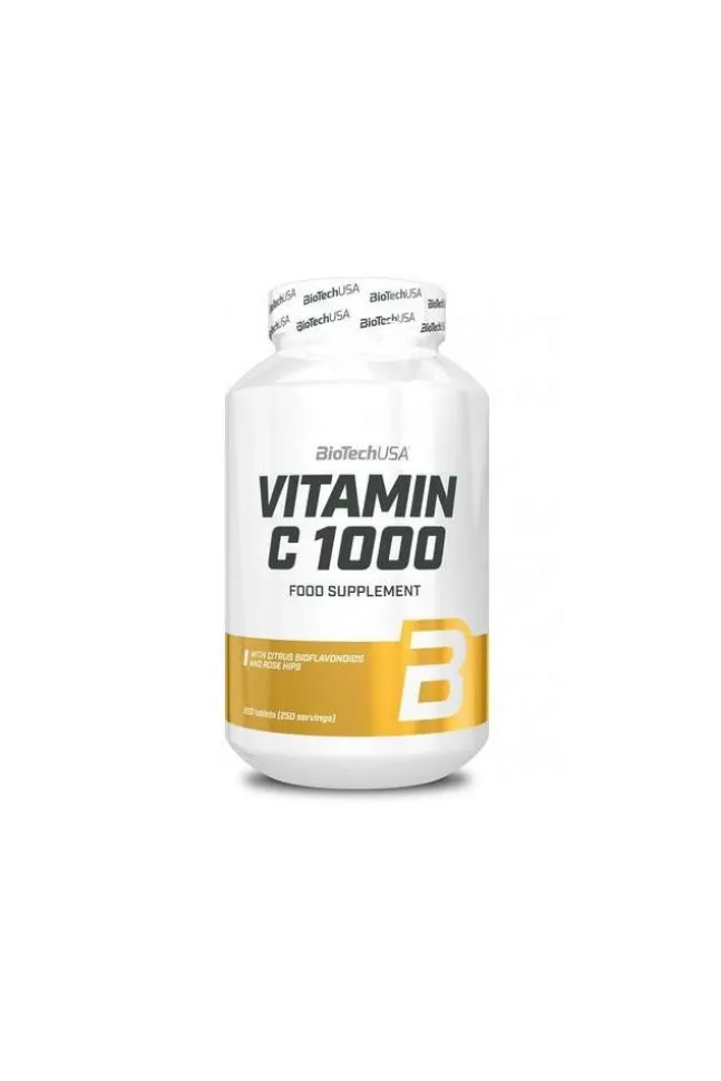 BioTech USA Vitamin C 1000 250tab.