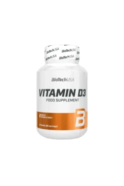 BioTech USA Vitamin D3 60tab.