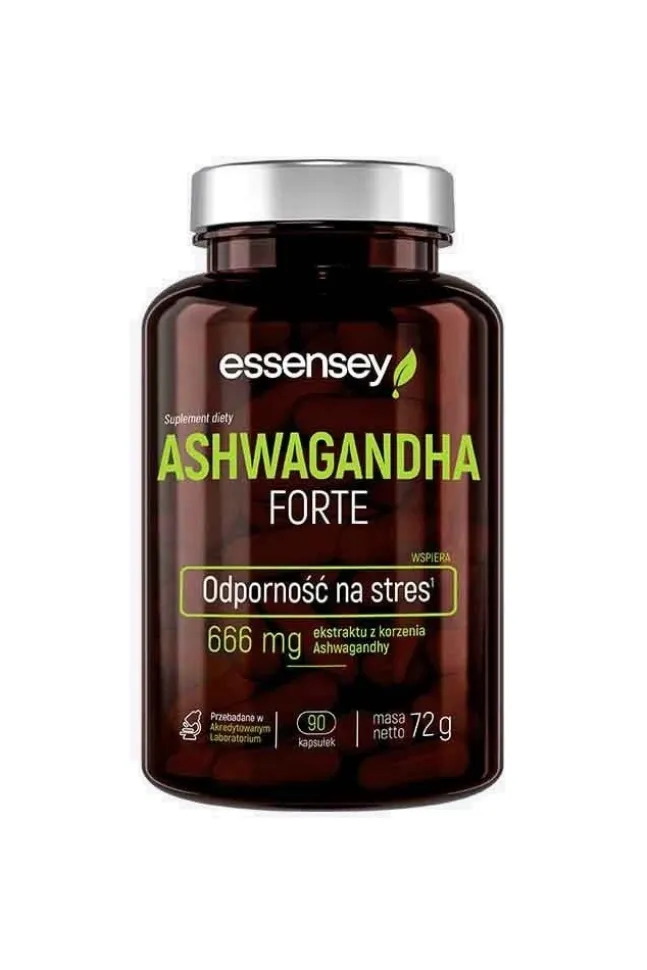Essensey Ashwagandha Forte 90kaps.