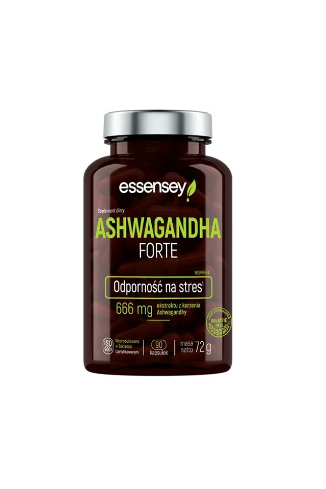 Essensey Ashwagandha Forte 90kaps.