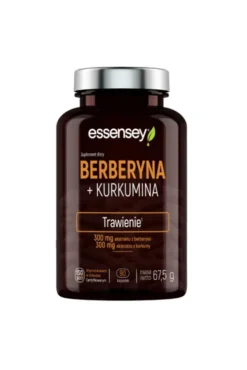 Essensey Berberyna + Kurkumina 90kaps.