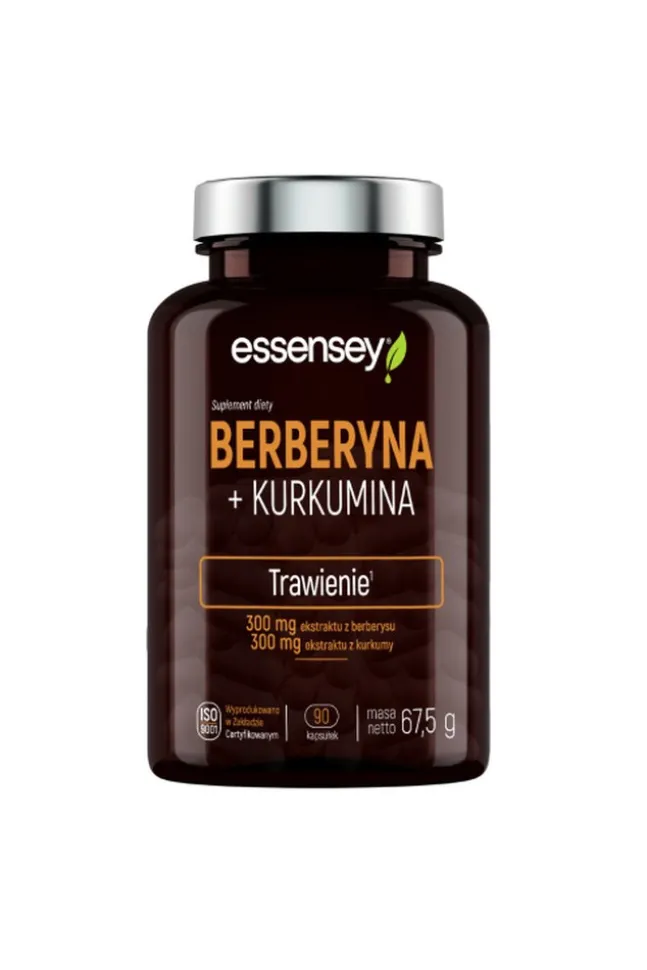 Essensey Berberyna + Kurkumina 90kaps.