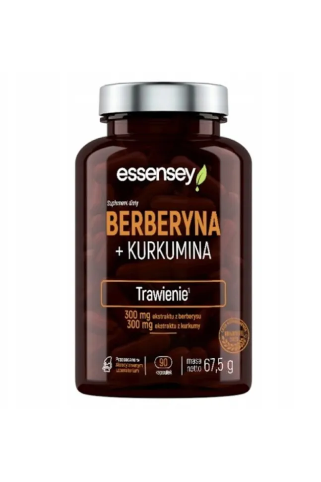 Essensey Berberyna + Kurkumina 90kaps.