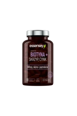 Essensey Biotyna + Skrzyp, Cynk 90kaps.