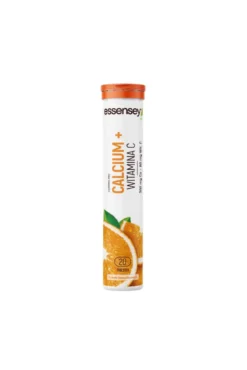 Essensey Calcium + Witamina C - wapń - 20 tabl.