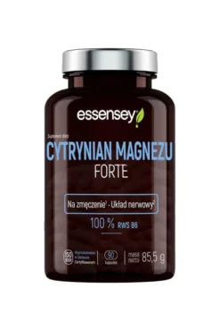 Essensey Cytrynian Magnezu Forte - 90kaps.