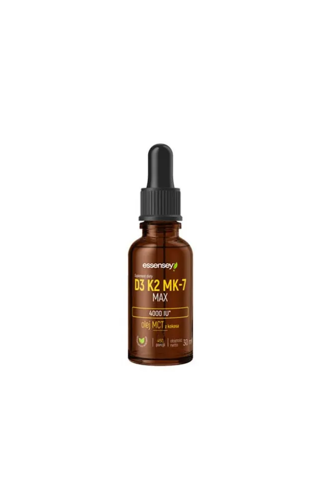 Essensey D3 K2 MK-7 MAX w kroplach - 30 ml