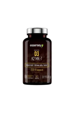 Essensey D3 K2 MK-7 Na Odporność 90kaps.