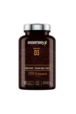 Essensey D3 Na Odporność 120kaps.