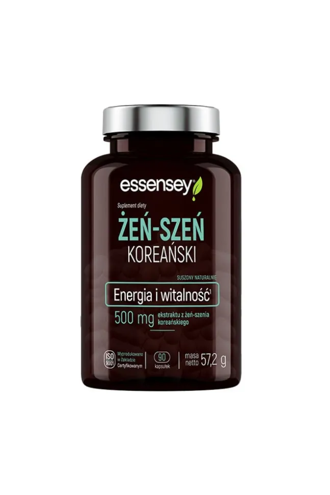 Essensey Żeń-Szeń Koreański 90kaps.