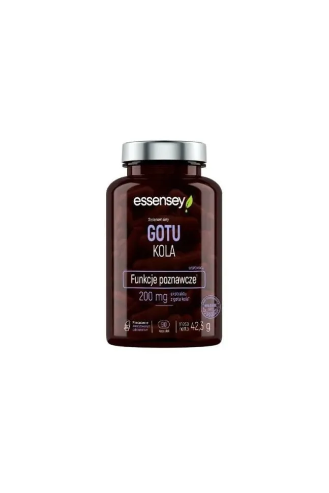 Essensey Gotu Kola 90kaps.