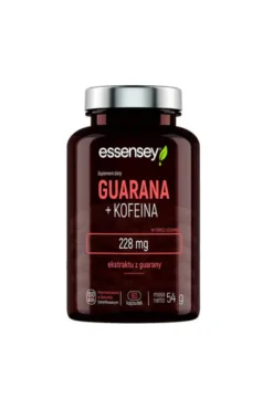 Essensey Guarana + Kofeina 90kaps.