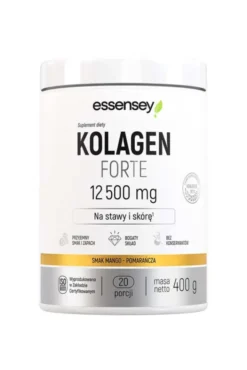 Essensey Kolagen Forte 12 500mg Premium Complex [mango-pomarańcza] 400g