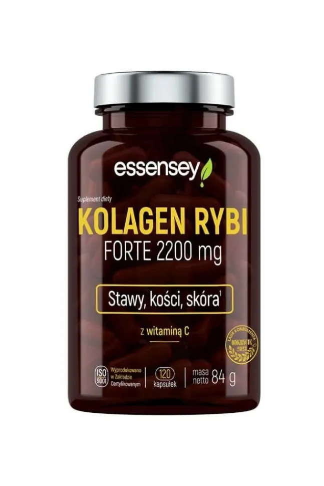 Essensey Kolagen Rybi Forte 2200mg 120kaps.