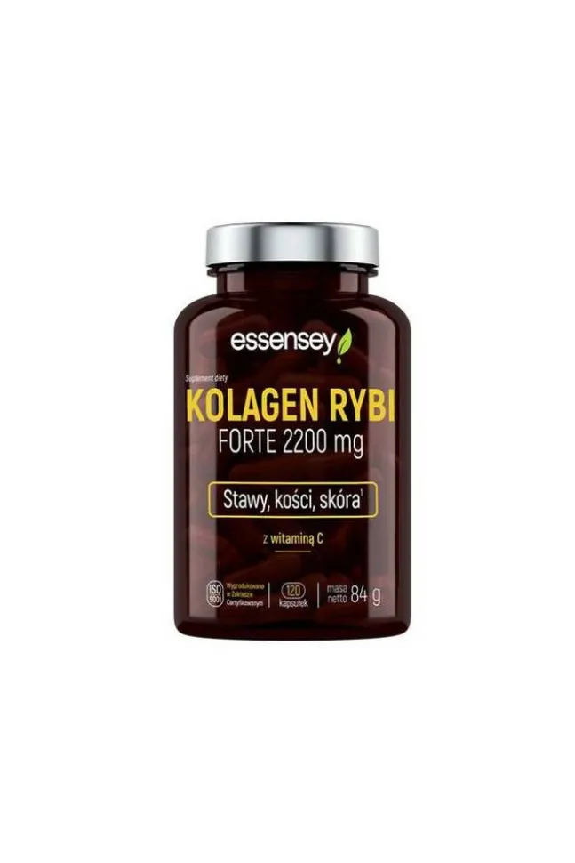 Essensey Kolagen Rybi Forte 2200mg 120kaps.