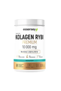Essensey Kolagen Rybi Premium 10 000mg [smak neutralny] 306g