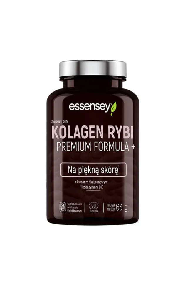 Essensey Kolagen Rybi Premium Formula + 90kaps.