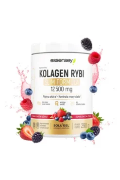 Essensey Kolagen Rybi Slim Formula [owoce leśne] 12500mg-290g