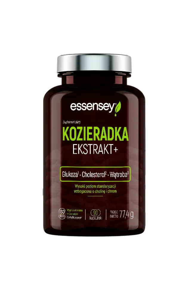 Essensey Kozieradka Ekstrakt + - 90 kaps.