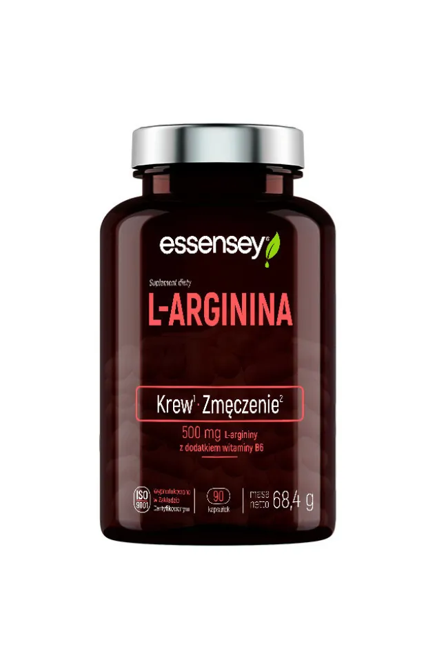 Essensey L-Arginina - 90 kaps.