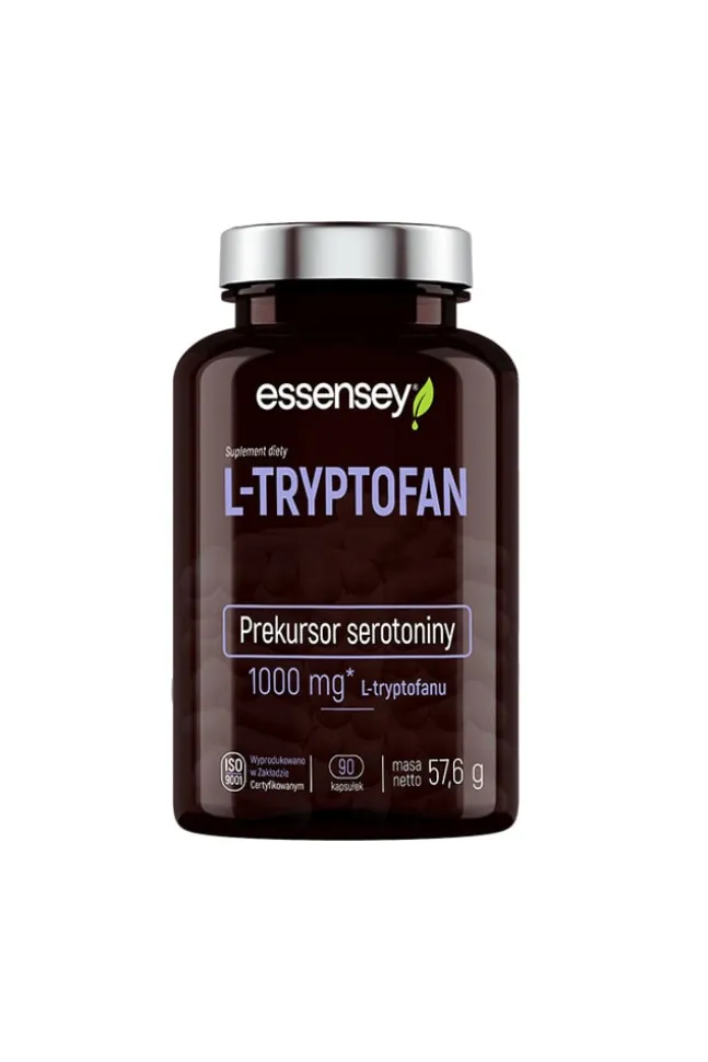 Essensey L-Tryptofan Prekursor Serotoniny 90kaps.