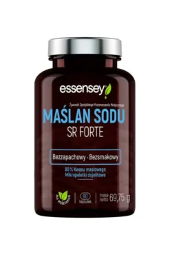 Essensey Maślan Sodu SR Forte 90 kaps.