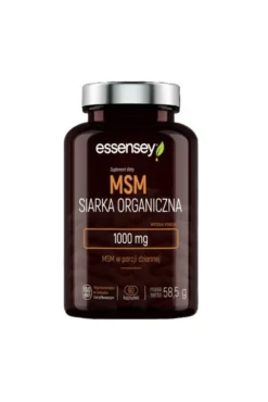 Essensey MSM - Siarka Organiczna 1000mg 90kaps.