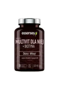 Essensey Multivit Dla Niej + Biotyna 90kaps.