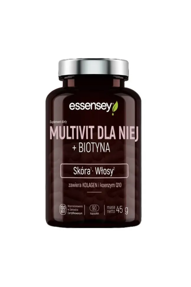 Essensey Multivit Dla Niej + Biotyna 90kaps.