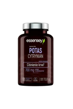 Essensey Potas Cytrynian 90kaps.