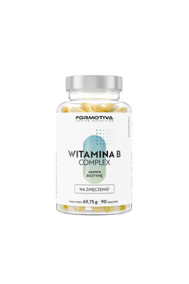 Formotiva Formotiva Witamina B Complex - 90 kaps.