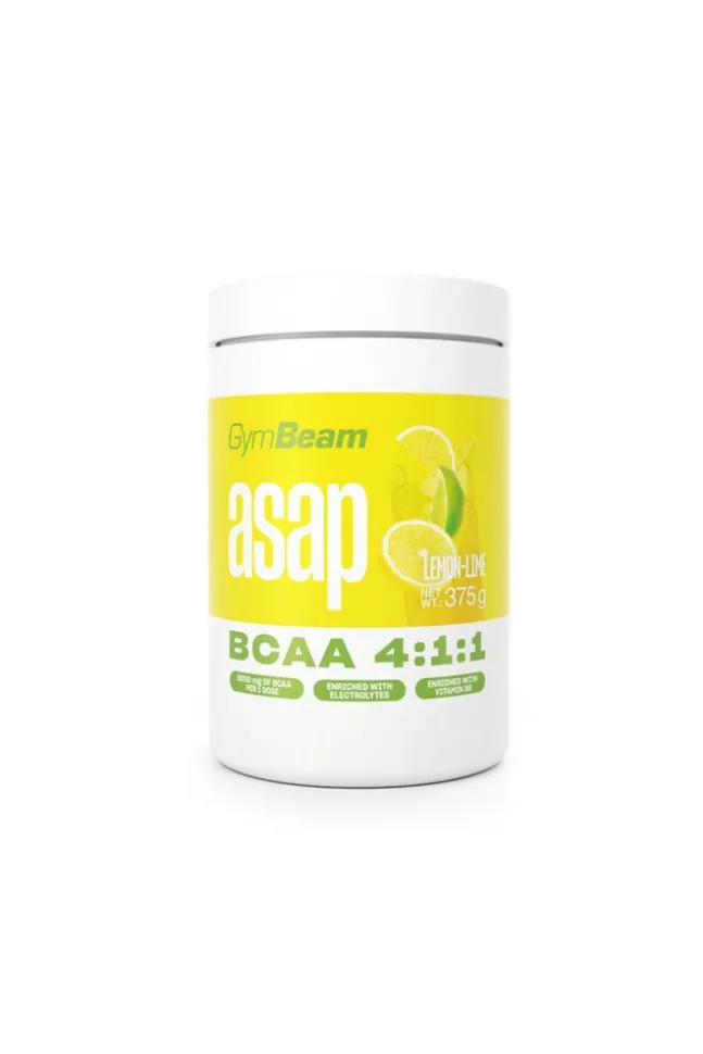 GymBeam ASAP BCAA - aminokwasy BCAA - 375g