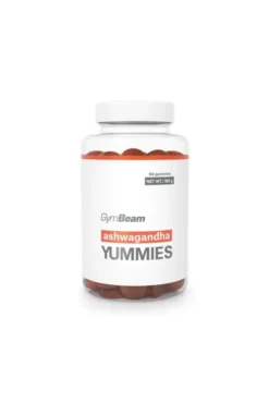GymBeam Ashwagandha Yummies - ashwagandha w żelkach - 60szt.