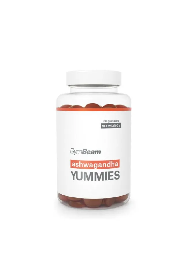 GymBeam Ashwagandha Yummies - ashwagandha w żelkach - 60szt.