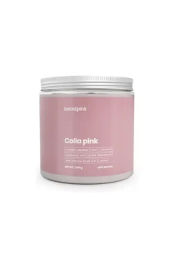 GymBeam Colla Pink Beast Pink - kolagen w proszku - 240g