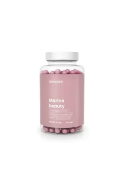 GymBeam Marine Beauty Beast Pink - kolagen morski w kapsułkach - 120kaps.
