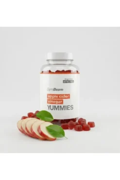 GymBeam Ocet Jabłkowy Yummies - ocet jabłkowy w żelkach - 60szt.
