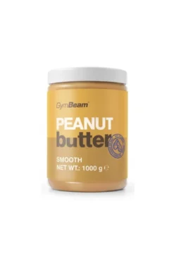 GymBeam Peanut Butter Smooth - masło orzechowe gładkie - 1000g