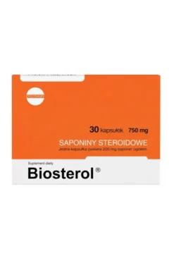 Megabol Biosterol - kompleks saponin steroidowych - 30kaps.